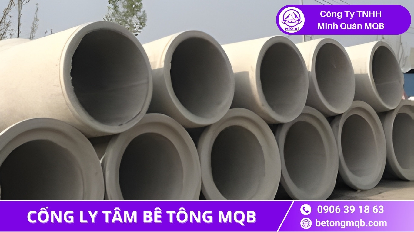 7 Yêu Cầu Kỹ Thuật Cống Ly Tâm Bê Tông Long Thành | Bê Tông MQB 1 cống ly tâm bê tông long thành hạ tầng