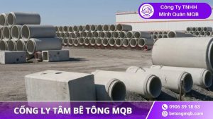 cống ly tâm bê tông long thành nền đất yếu