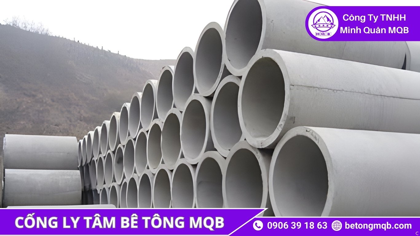 5 Vấn Đề Thoát Nước & Vai Trò Của Cống Ly Tâm Bê Tông Miền Tây | Bê Tông MQB 3 cống ly tâm bê tông miền tây nền đất yếu