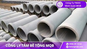cống ly tâm bê tông miền tây chống ngập