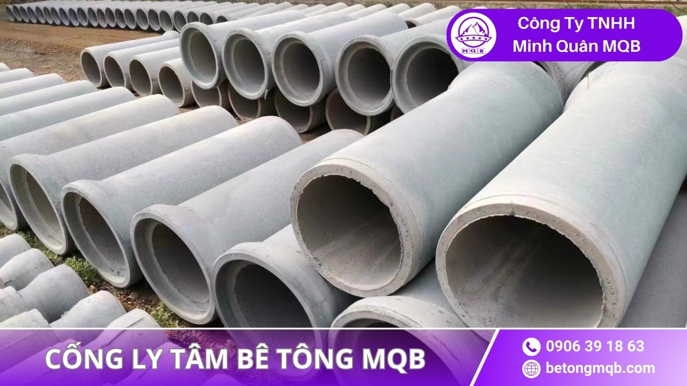 5 Vấn Đề Thoát Nước & Vai Trò Của Cống Ly Tâm Bê Tông Miền Tây | Bê Tông MQB 2 cống ly tâm bê tông miền tây chống ngập
