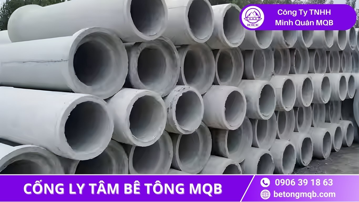 5 Vấn Đề Thoát Nước & Vai Trò Của Cống Ly Tâm Bê Tông Miền Tây | Bê Tông MQB 1 cống ly tâm bê tông miền tây triều cường