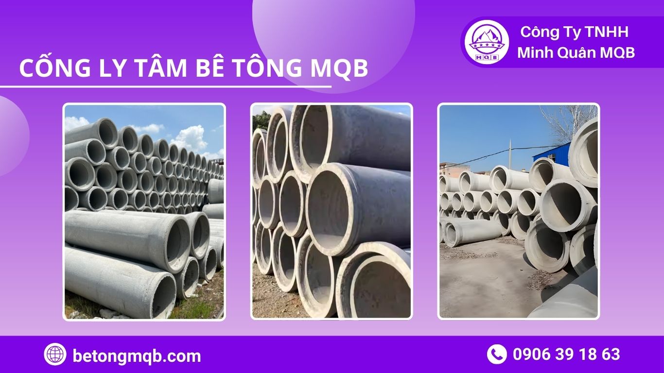 5 Lý Do Các Khu Công Nghiệp Ưu Tiên Cống Ly Tâm Bê Tông Bình Dương | Bê Tông MQB 4 cống ly tâm bê tông bình dương MQB