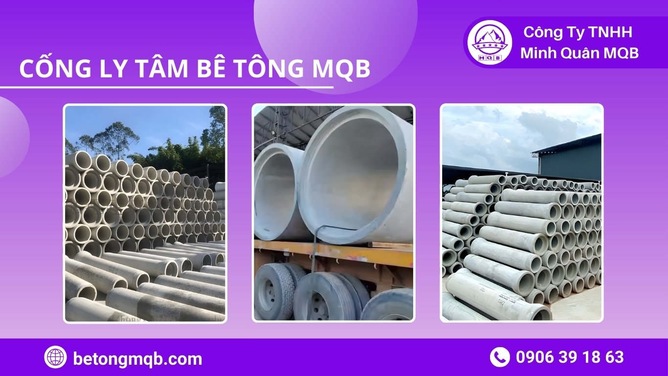 6 Yêu Cầu Cống Ly Tâm Bê Tông Khu Đô Thị Mới Miền Nam | Bê Tông MQB 4 cống ly tâm bê tông khu đô thị MQB