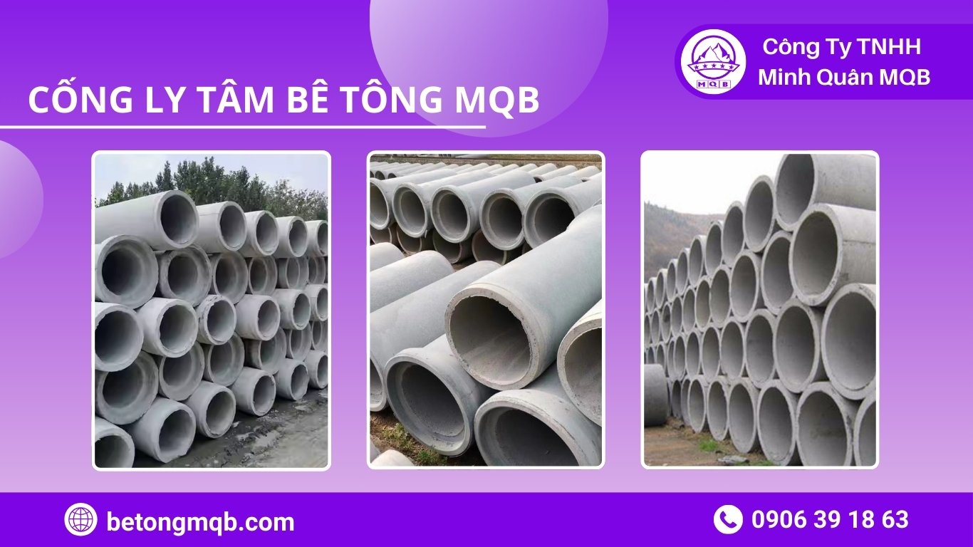 5 Vấn Đề Thoát Nước & Vai Trò Của Cống Ly Tâm Bê Tông Miền Tây | Bê Tông MQB 4 cống ly tâm bê tông miền tây MQB