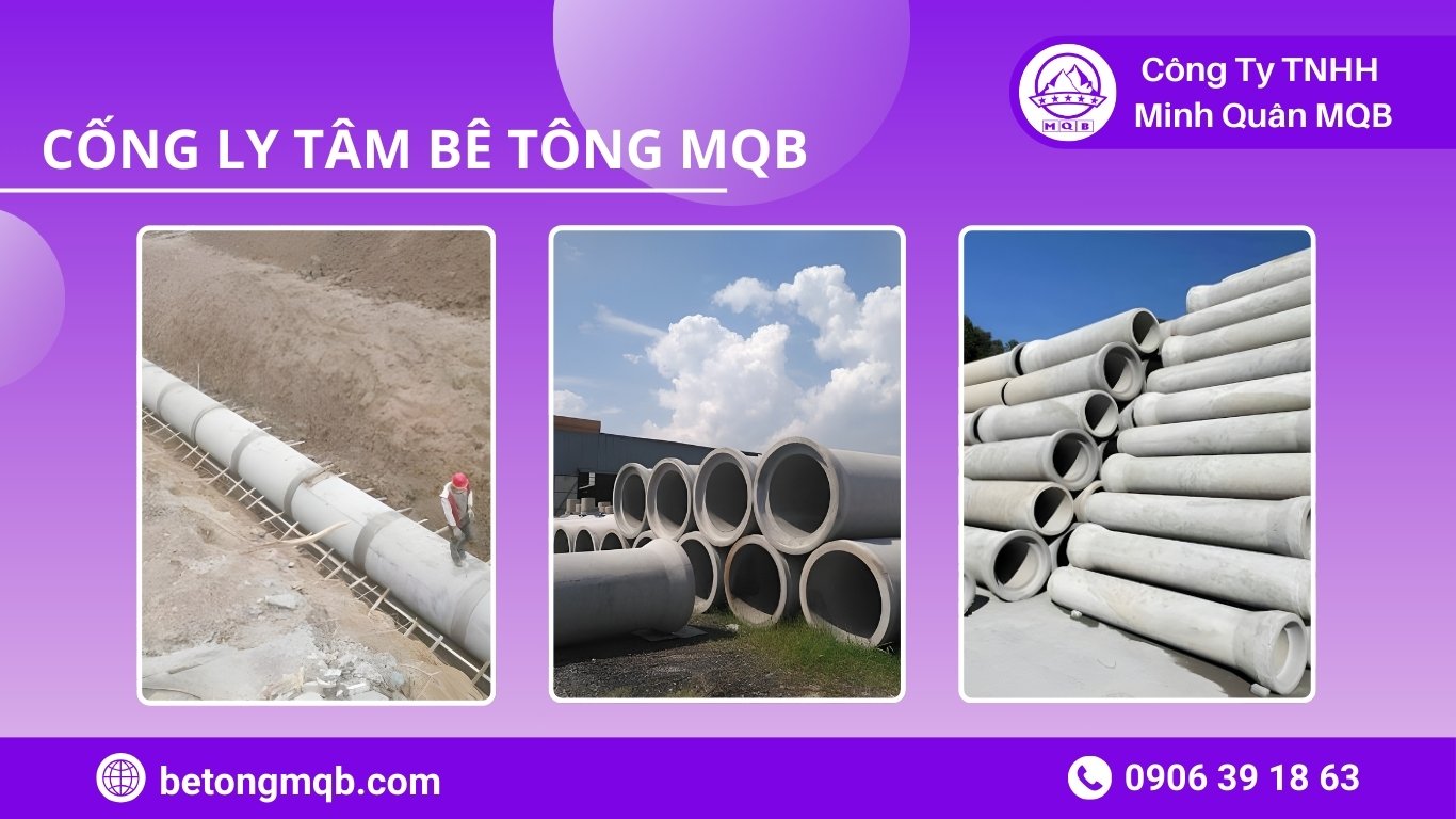 5 Lợi Thế Cống Ly Tâm Bê Tông Tây Ninh Cho Tuyến Đường Liên Vùng | Bê Tông MQB 4 cống ly tâm bê tông tây ninh MQB