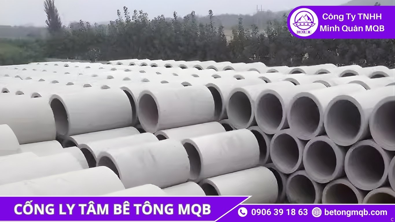 6 Tiêu Chí Chọn Cống Ly Tâm Bê Tông TPHCM | Bê Tông MQB 4 cống ly tâm bê tông tphcm MQB