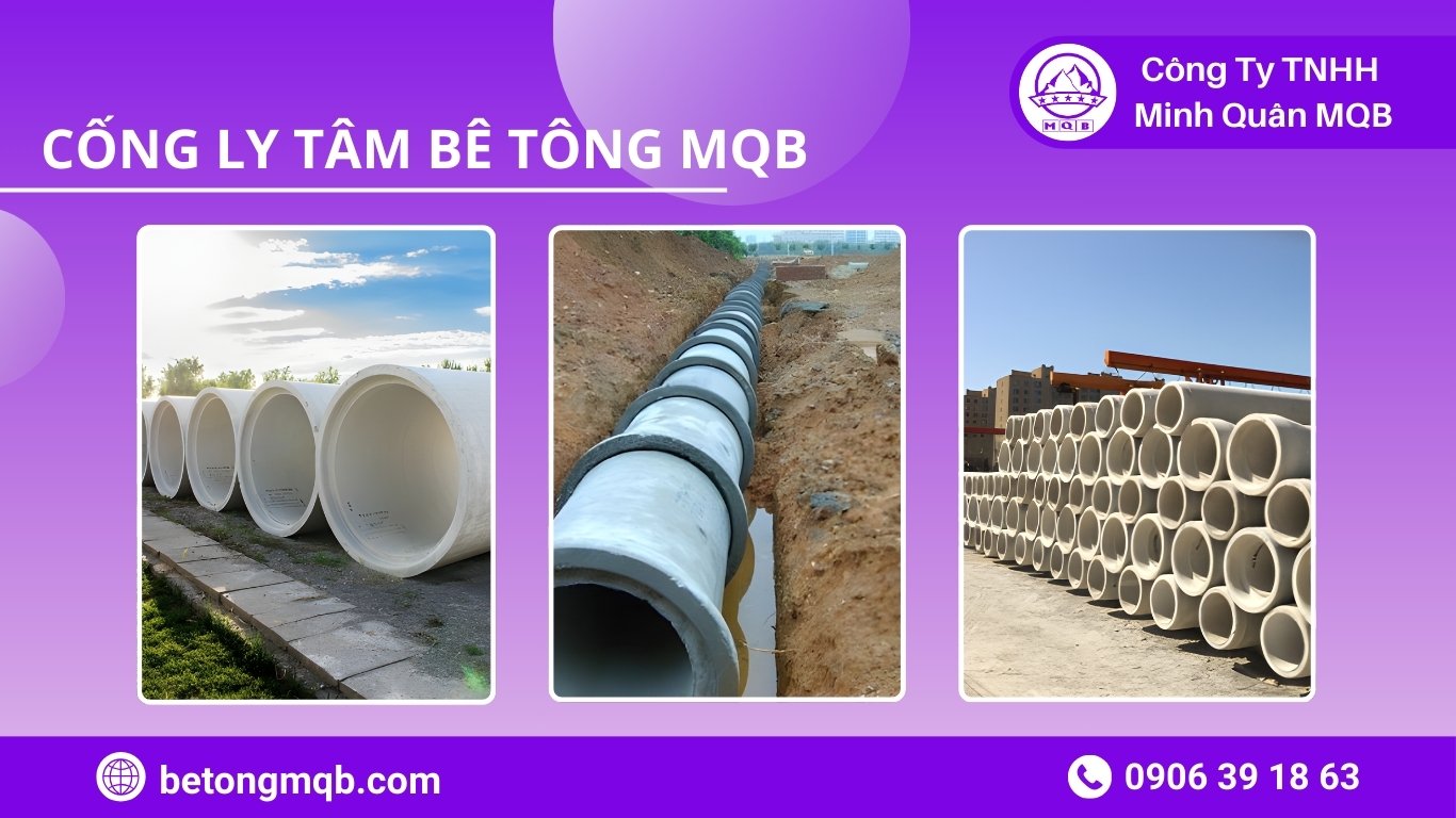 4 Tiêu Chuẩn Cống Ly Tâm Bê Tông Vũng Tàu Cho Công Trình Ven Biển | Bê Tông MQB 4 cống ly tâm bê tông vũng tàu MQB