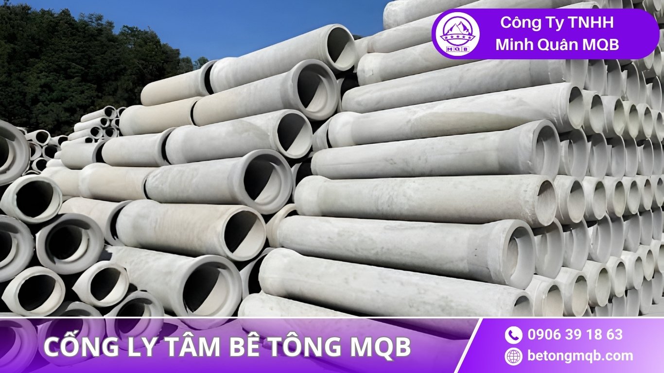 5 Lợi Thế Cống Ly Tâm Bê Tông Tây Ninh Cho Tuyến Đường Liên Vùng | Bê Tông MQB 2 cống ly tâm bê tông tây ninh chịu tải lớn