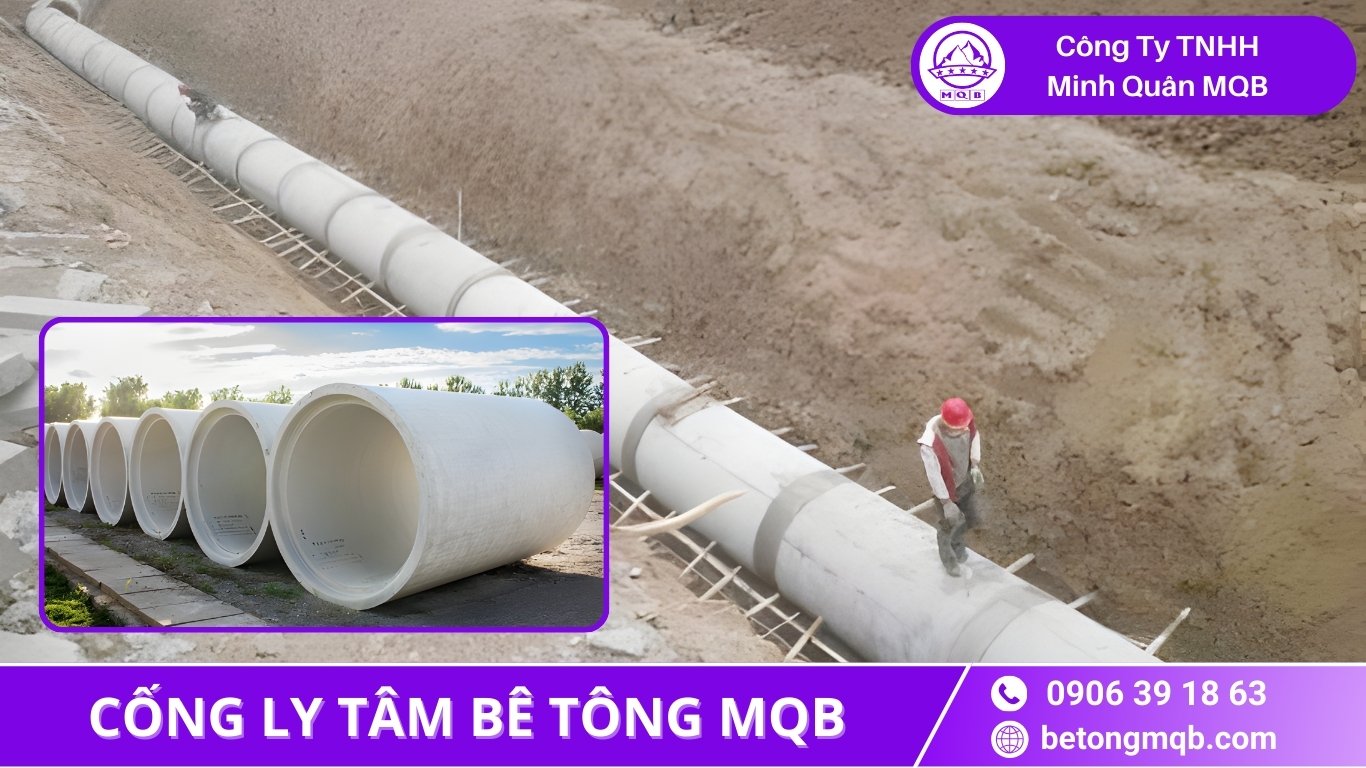 5 Lợi Thế Cống Ly Tâm Bê Tông Tây Ninh Cho Tuyến Đường Liên Vùng | Bê Tông MQB 1 cống ly tâm bê tông tây ninh đường liên vùng