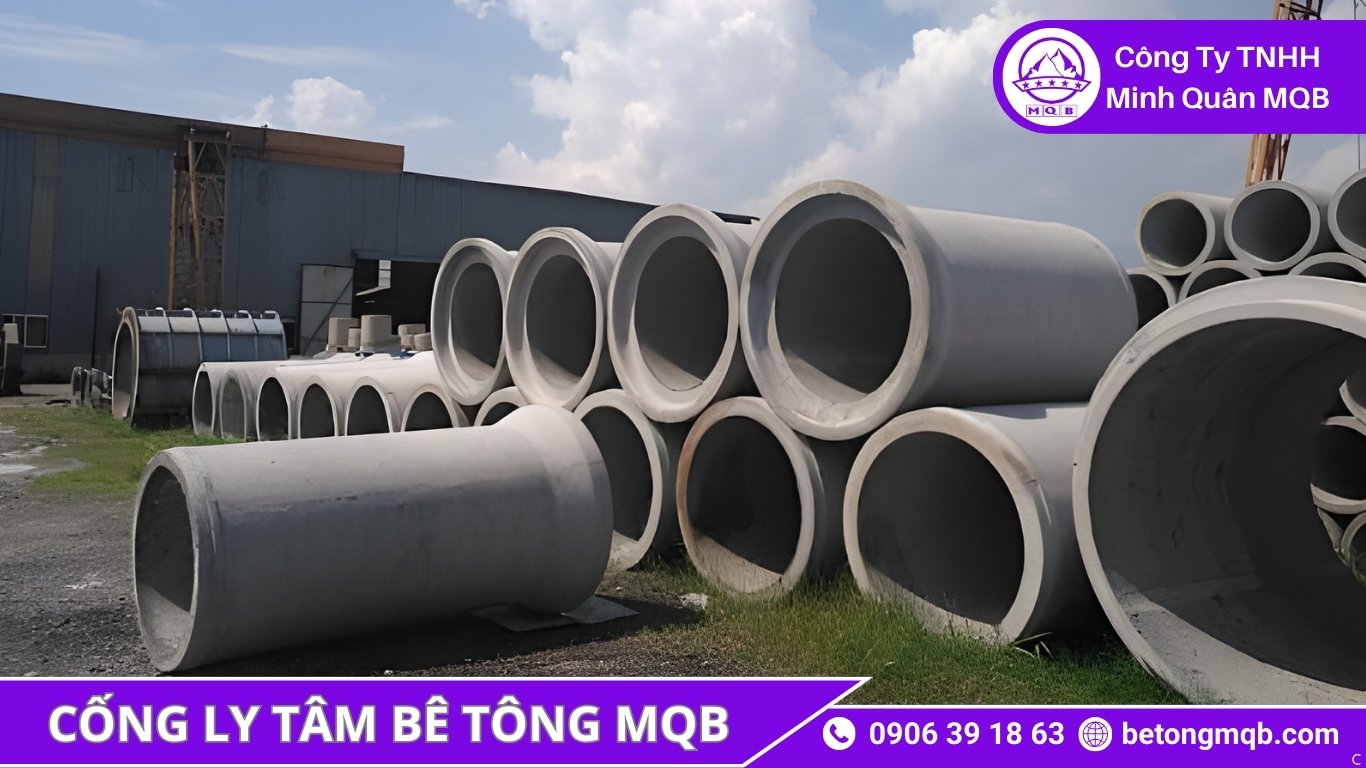 5 Lợi Thế Cống Ly Tâm Bê Tông Tây Ninh Cho Tuyến Đường Liên Vùng | Bê Tông MQB 3 cống ly tâm bê tông tây ninh tuổi thọ cao