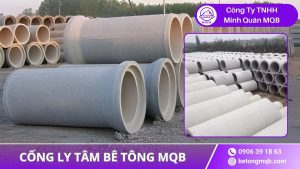 cống ly tâm bê tông tphcm chống thấm