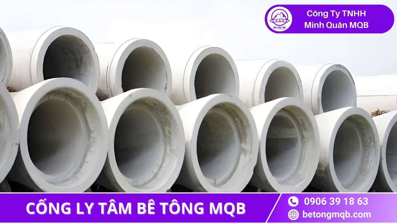 6 Tiêu Chí Chọn Cống Ly Tâm Bê Tông TPHCM | Bê Tông MQB 1 cống ly tâm bê tông tphcm trong đô thị