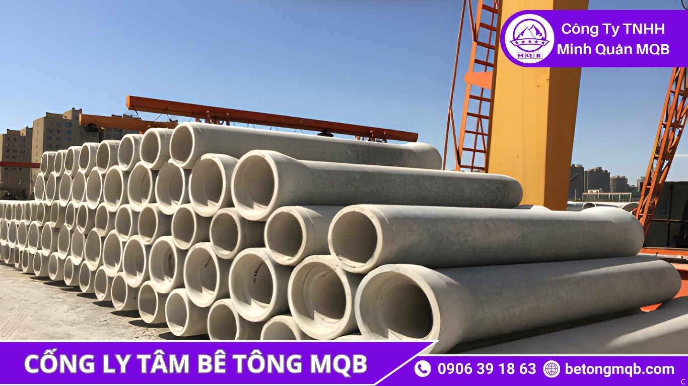 4 Tiêu Chuẩn Cống Ly Tâm Bê Tông Vũng Tàu Cho Công Trình Ven Biển | Bê Tông MQB 3 cống ly tâm bê tông vũng tàu khu vực cảng