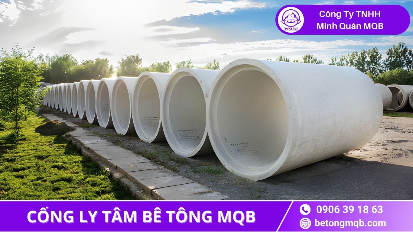 4 Tiêu Chuẩn Cống Ly Tâm Bê Tông Vũng Tàu Cho Công Trình Ven Biển | Bê Tông MQB 1 cống ly tâm bê tông vũng tàu ven biển