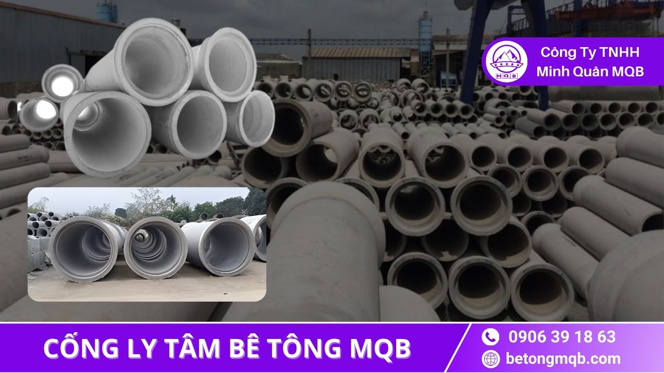 5 Vai Trò Cống Ly Tâm Phát Triển Hạ Tầng Bền Vững Đến 2030 | Bê Tông MQB 1 cống ly tâm phát triển hạ tầng bền vững trong quy hoạch đô thị
