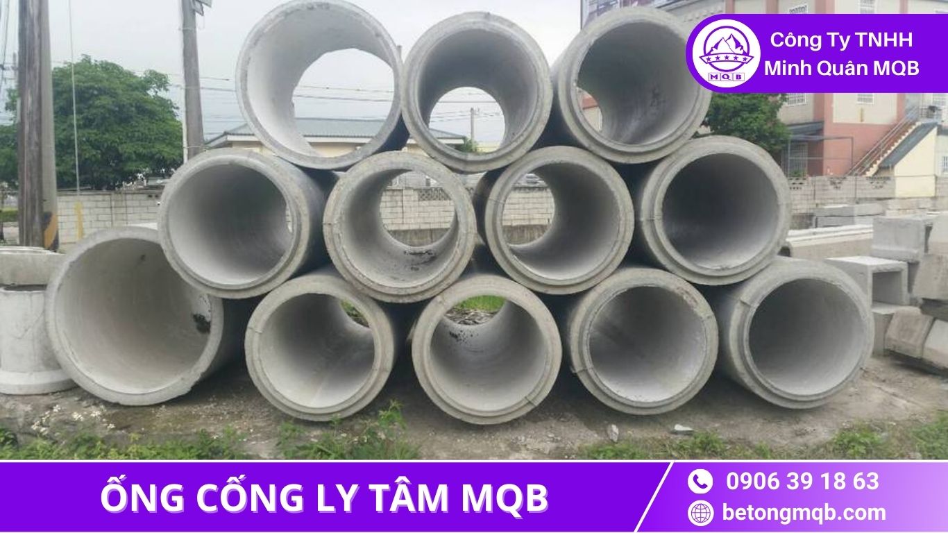 Công Nghệ Quay Ly Tâm Thế Hệ Mới – Nâng Chất Lượng Cống Bê Tông | Bê Tông MQB 1 công nghệ quay ly tâm