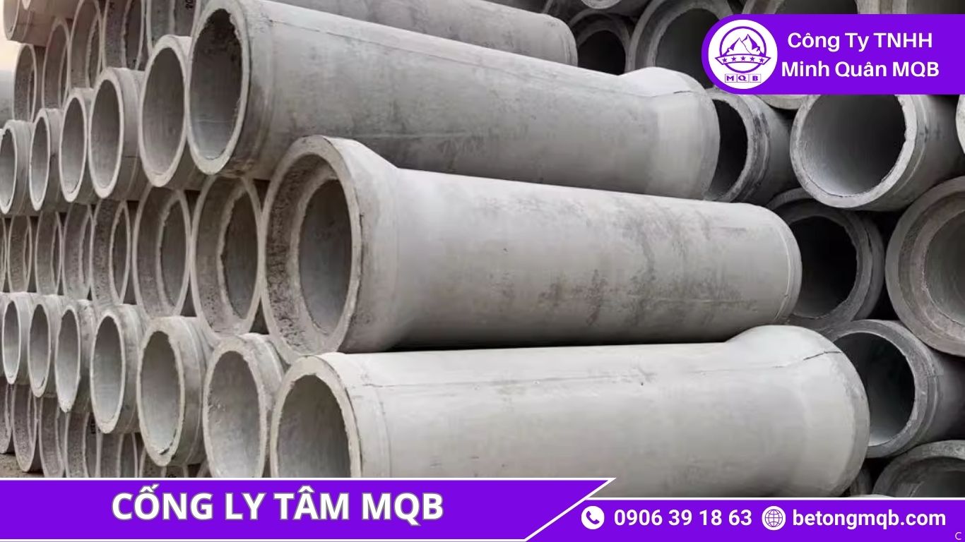 Công Nghệ Quay Ly Tâm Thế Hệ Mới – Nâng Chất Lượng Cống Bê Tông | Bê Tông MQB 2 công nghệ quay ly tâm MQB đúc BTCT tại tưởng