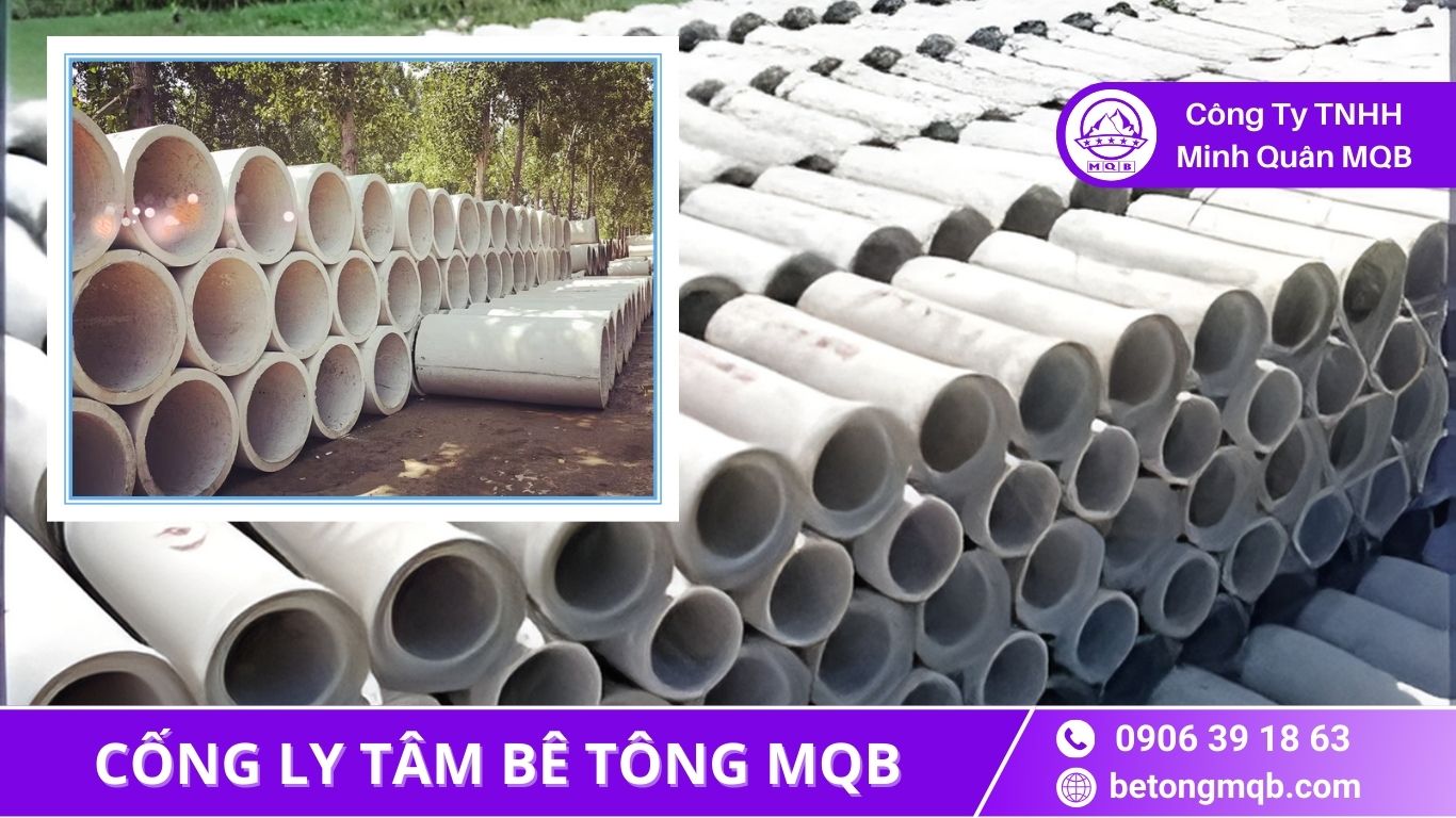 6 Công Nghệ Sản Xuất Cống Ly Tâm Quyết Định Chất Lượng | Bê Tông MQB 1 công nghệ sản xuất cống ly tâm bằng quay ly tâm