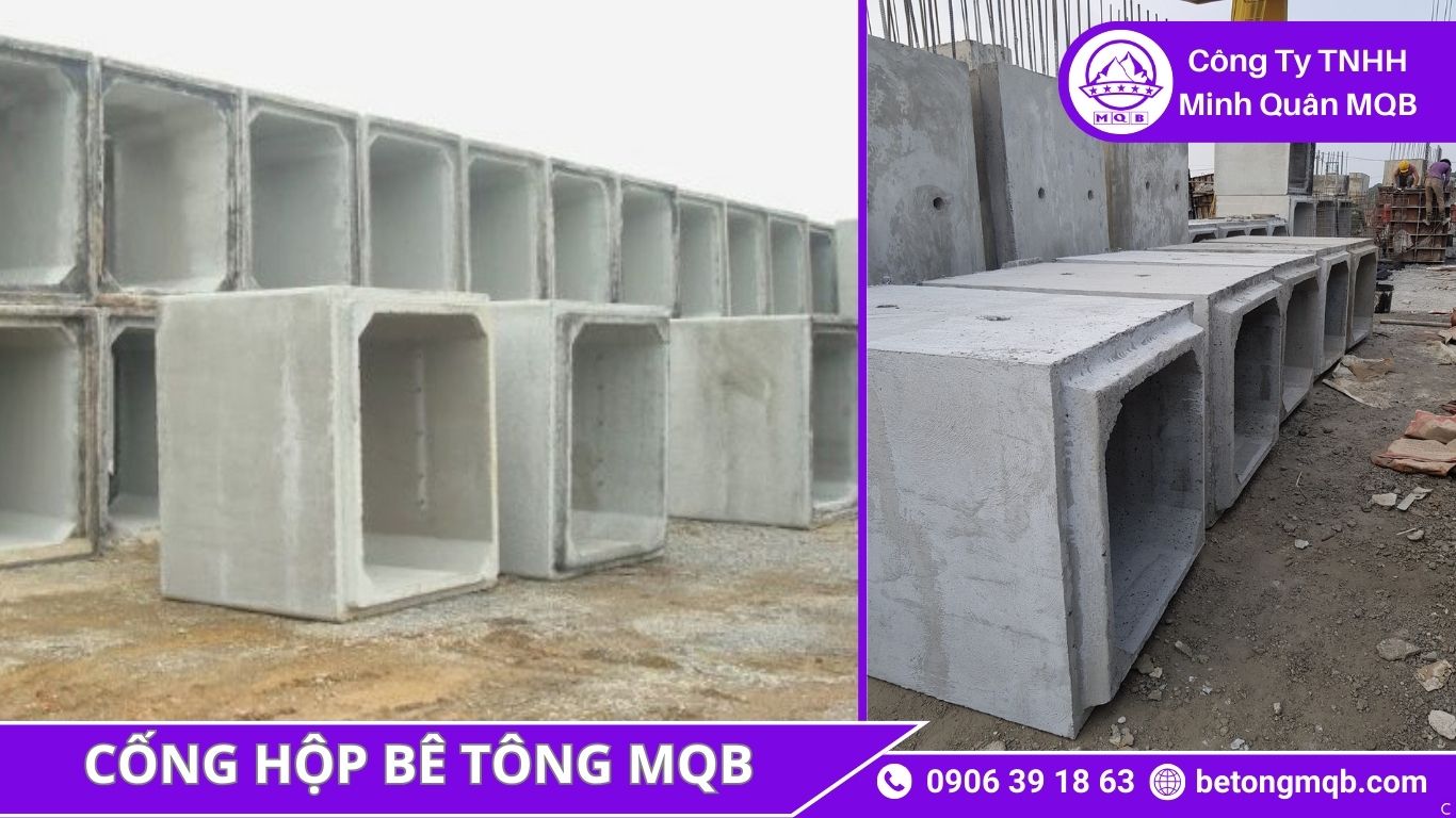 MQB sản xuất cống hộp công nghệ mớiZ