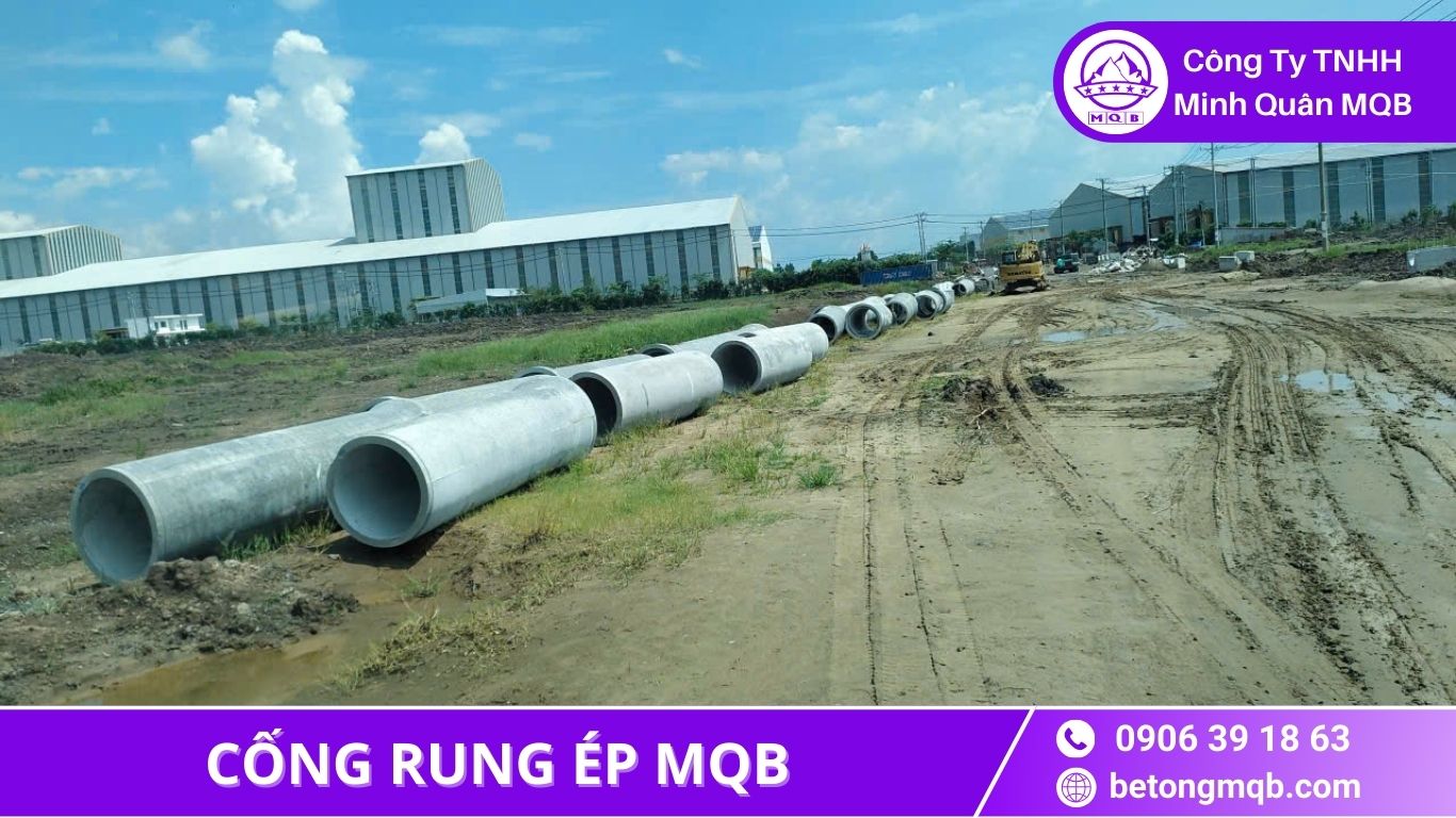 cống rung ép D400 cho dự án nhỏ