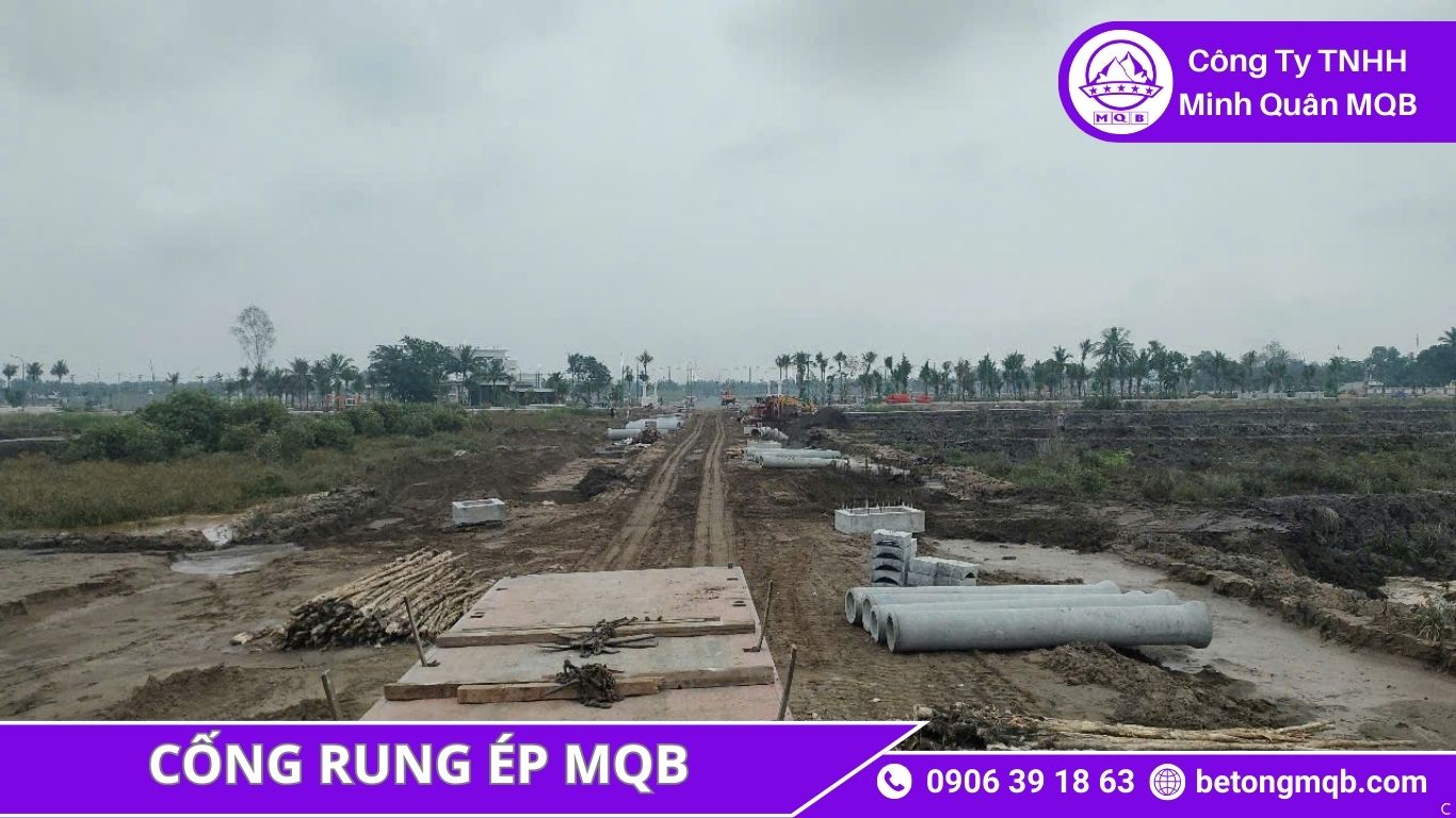 MQB cung cấp cống rung ép D400