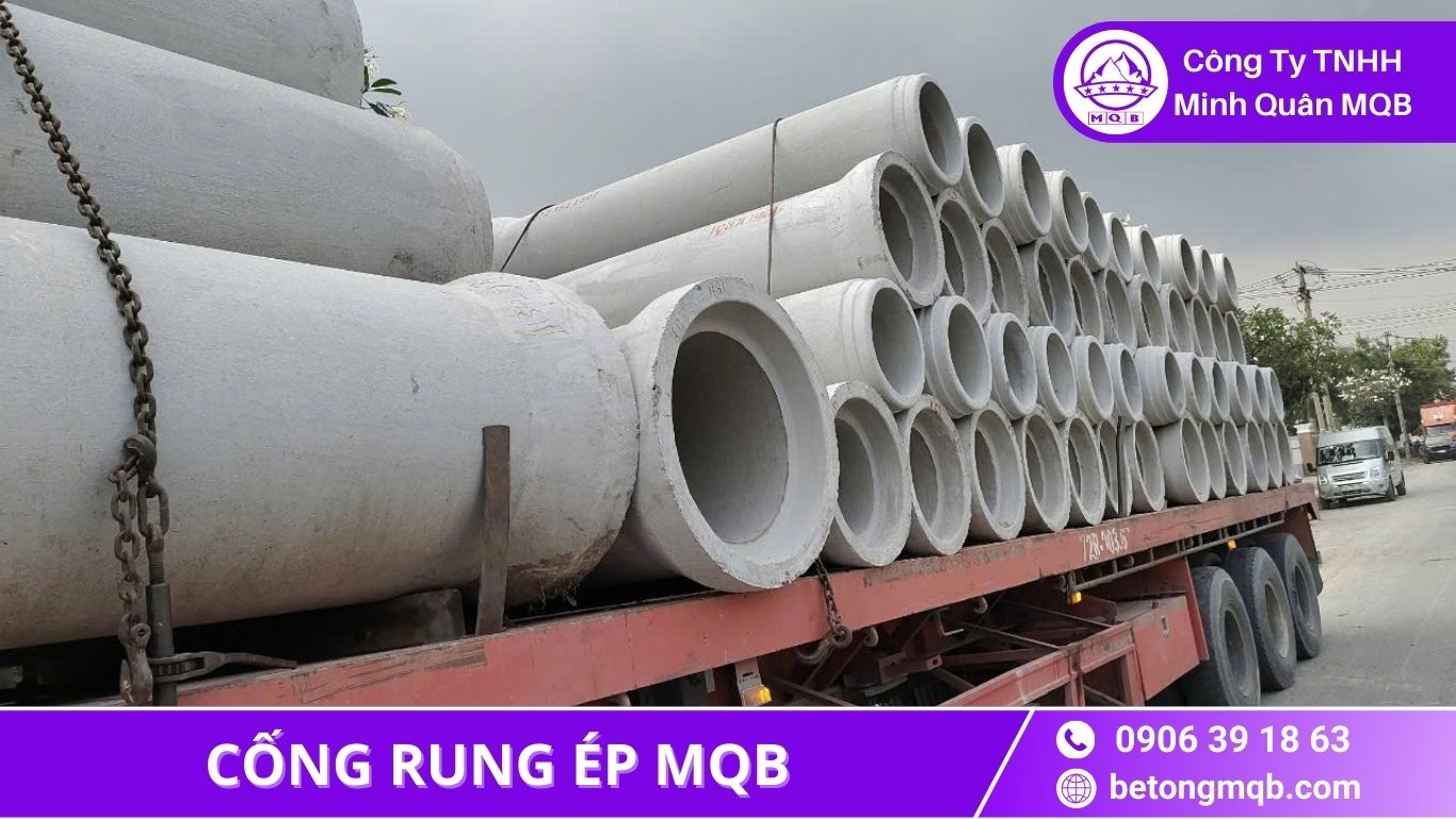 cống rung ép D800 khu dân cư