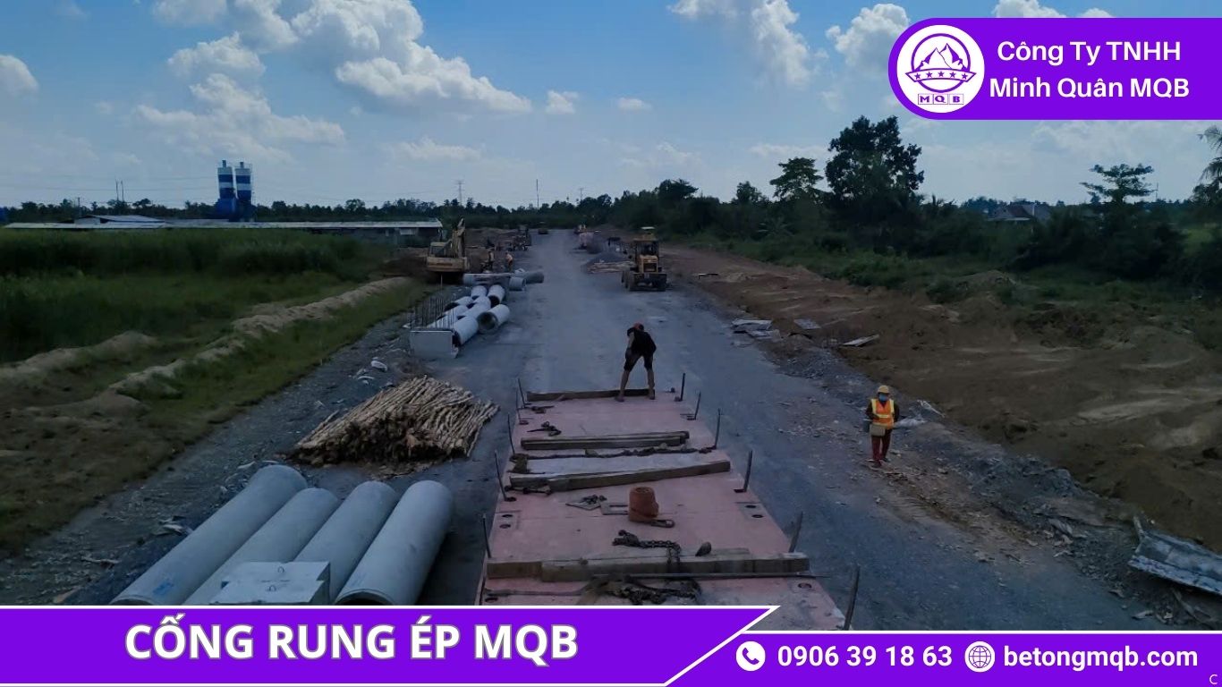 cống rung ép MQB