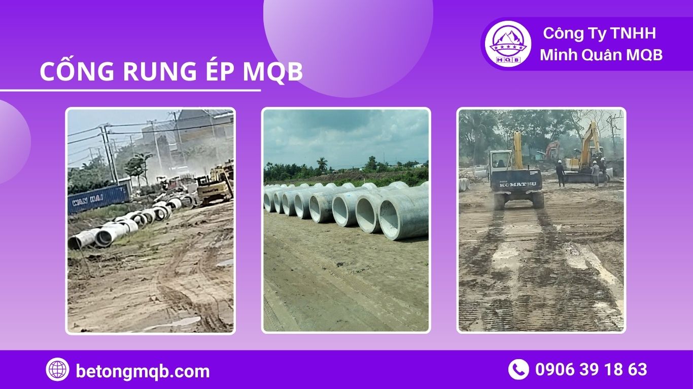 thi công cống rung ép trong đô thị mới