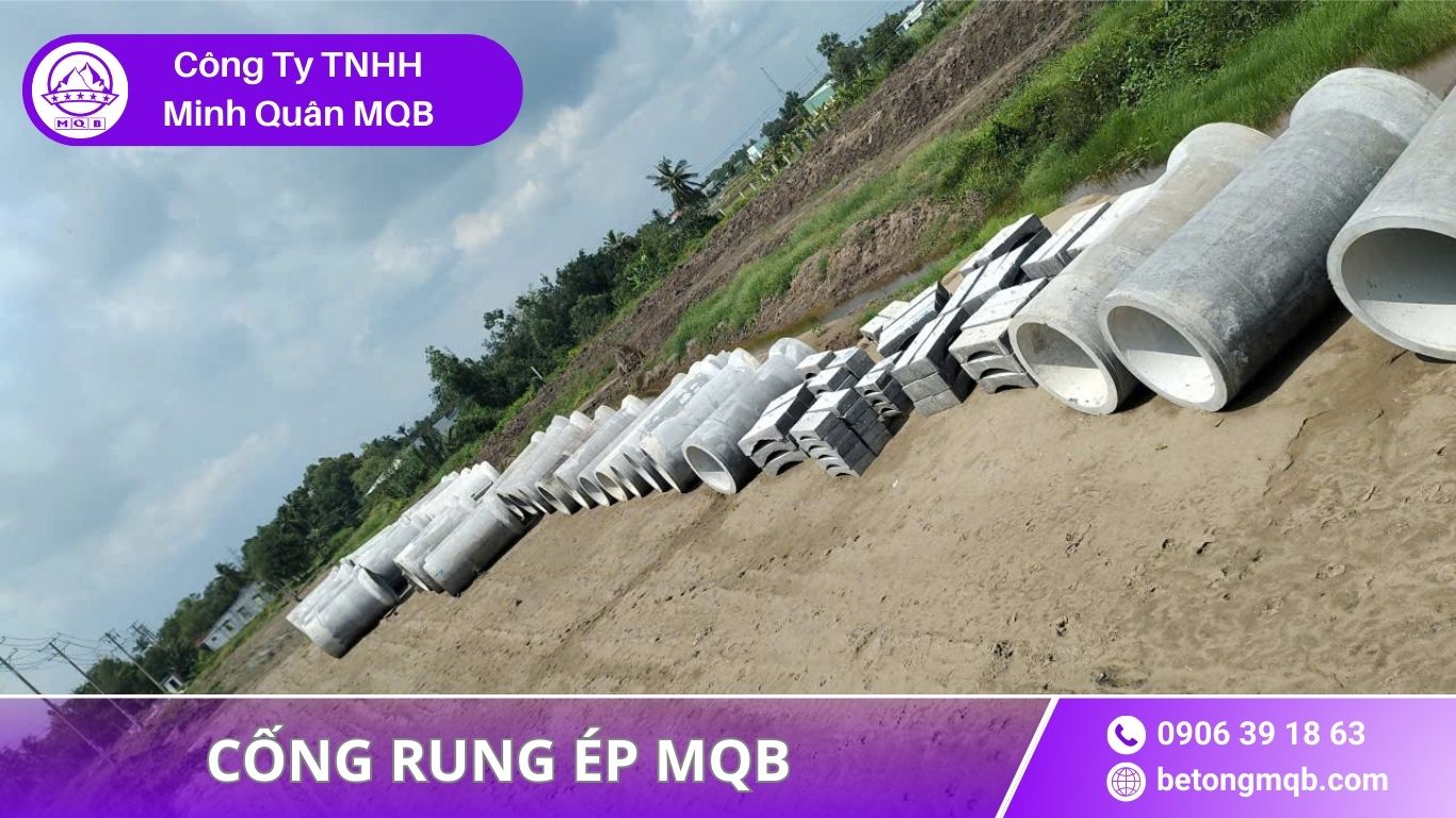 ưu điểm cống rung ép trong công nghiệp