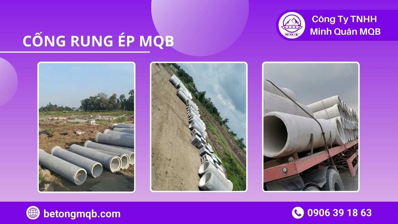 quy trình thi công cống rung ép khu công nghiệp