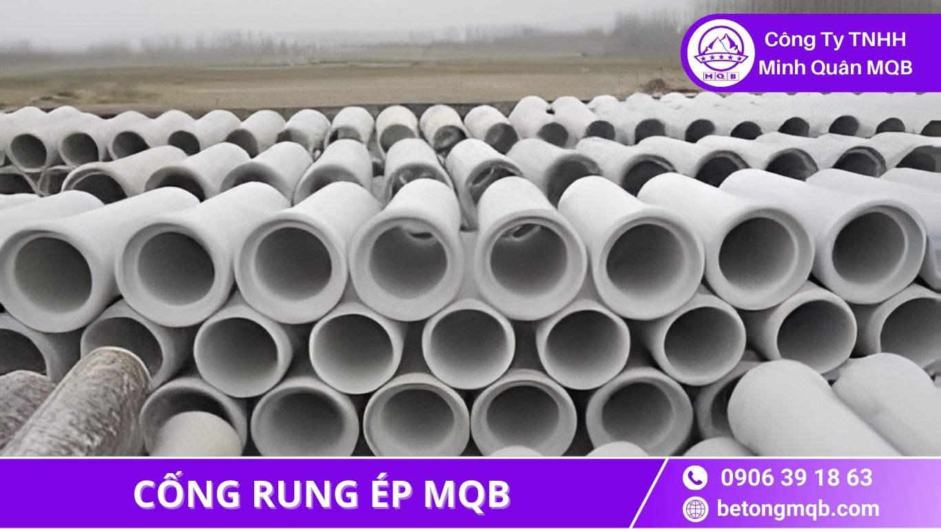 cống rung ép khu dân cư