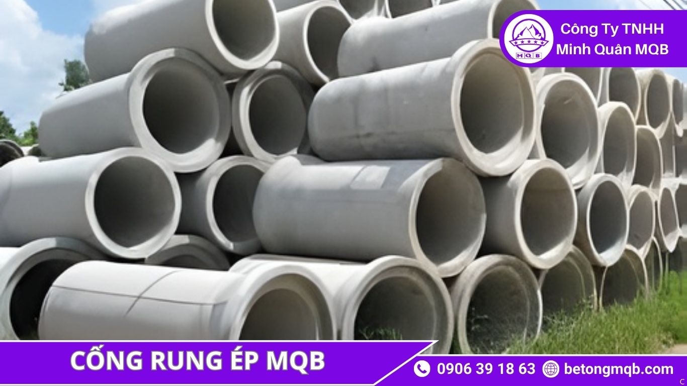 dự án cống rung ép khu dân cư