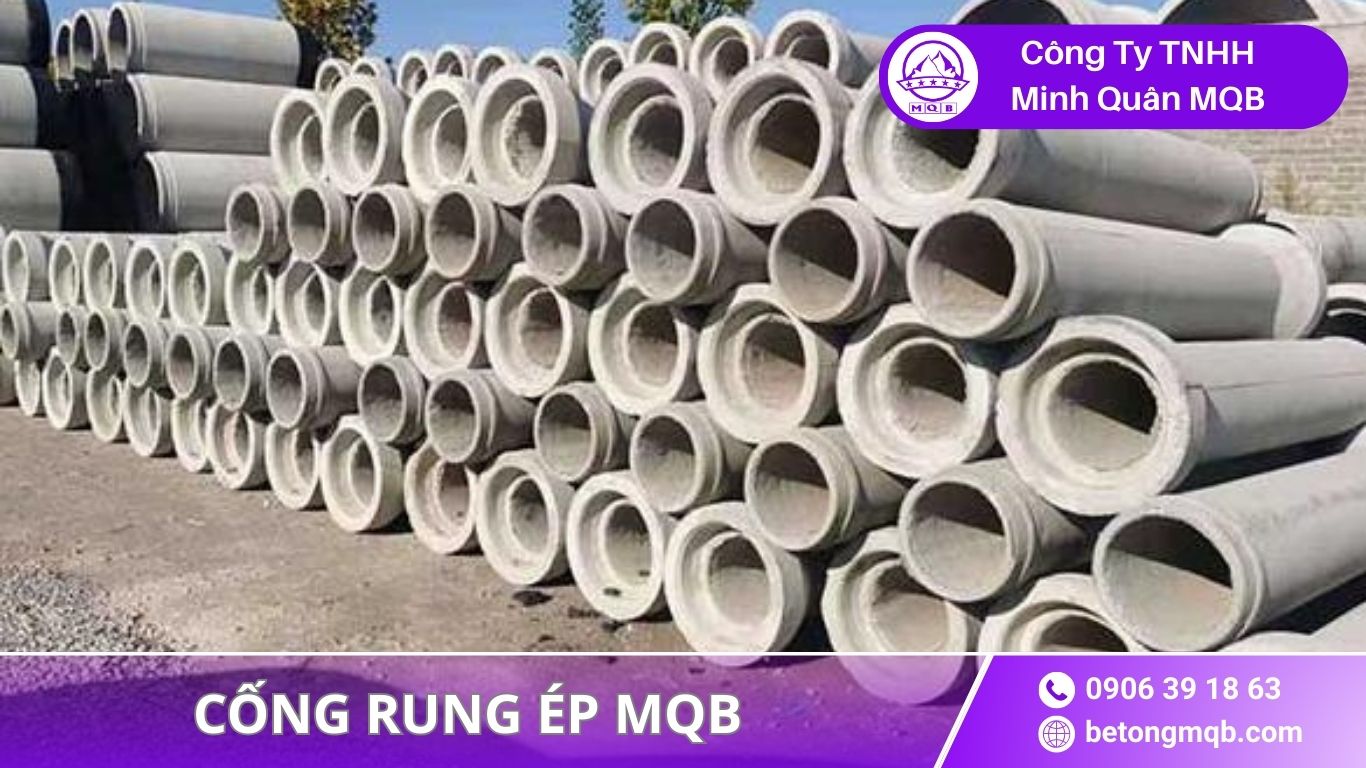 ưu điểm cống rung ép nội đồng