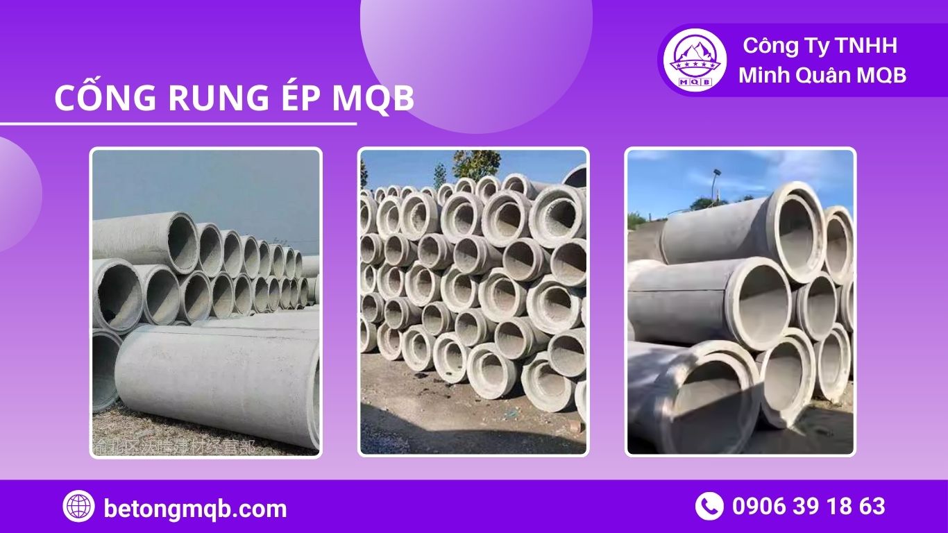 MQB cung cấp cống rung ép nội đồng