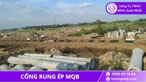 cống rung ép nông nghiệp cho nội đồng