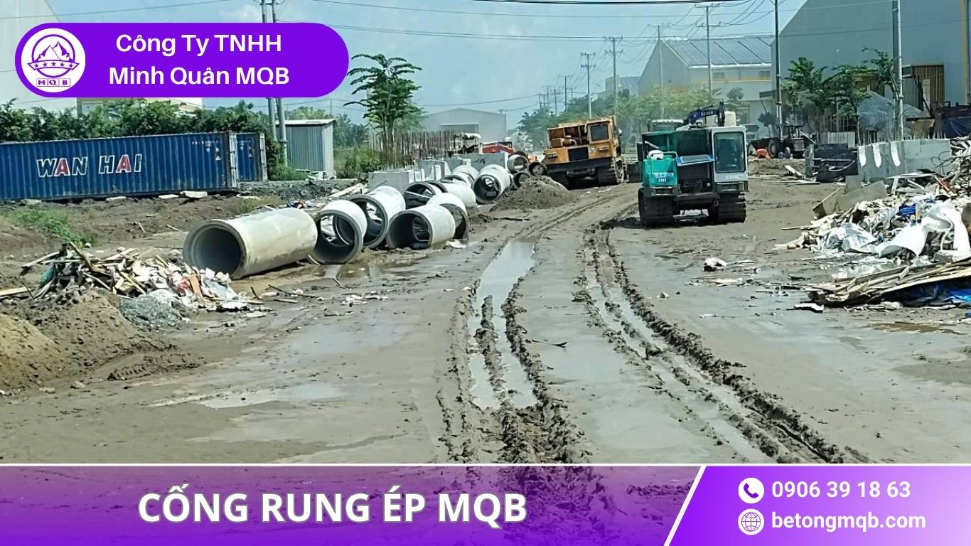 ưu điểm kỹ thuật cống rung ép nông nghiệp