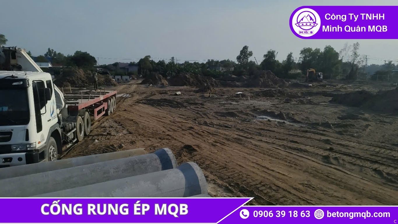 MQB cung cấp cống rung ép nông nghiệp