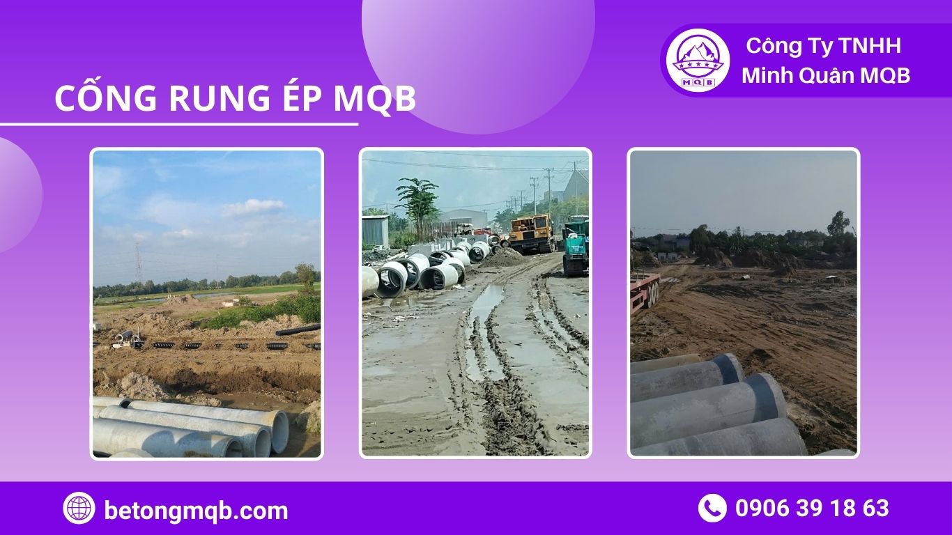 thi công cống rung ép nội đồng