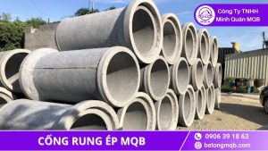 cống rung ép nông thôn