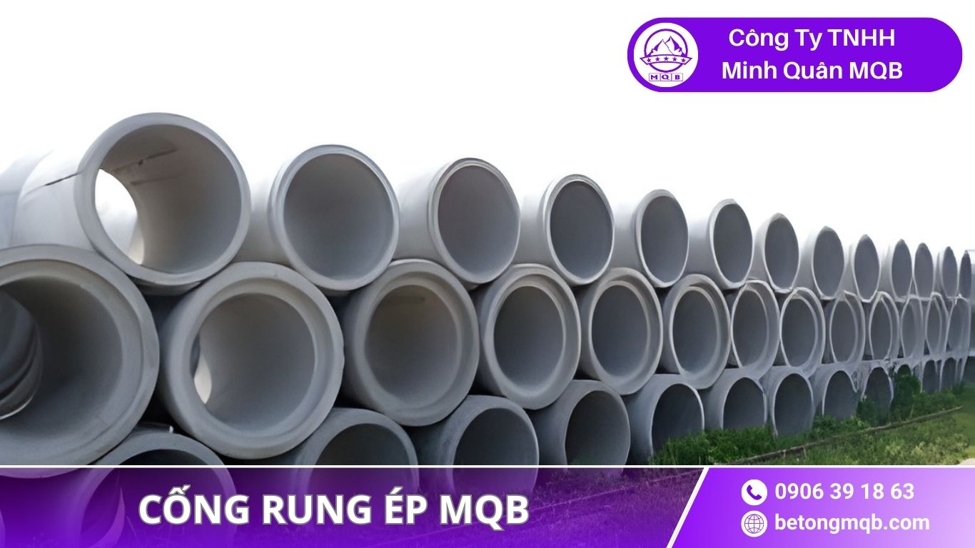 cống rung ép ứng dụng nông thôn