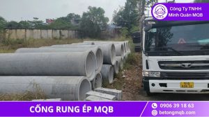 cống rung ép thoát nước mưa đô thị