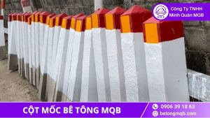 cột mốc bê tông đô thị dùng cho bản đồ GIS