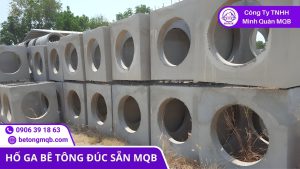 cốt thép hố ga bê tông