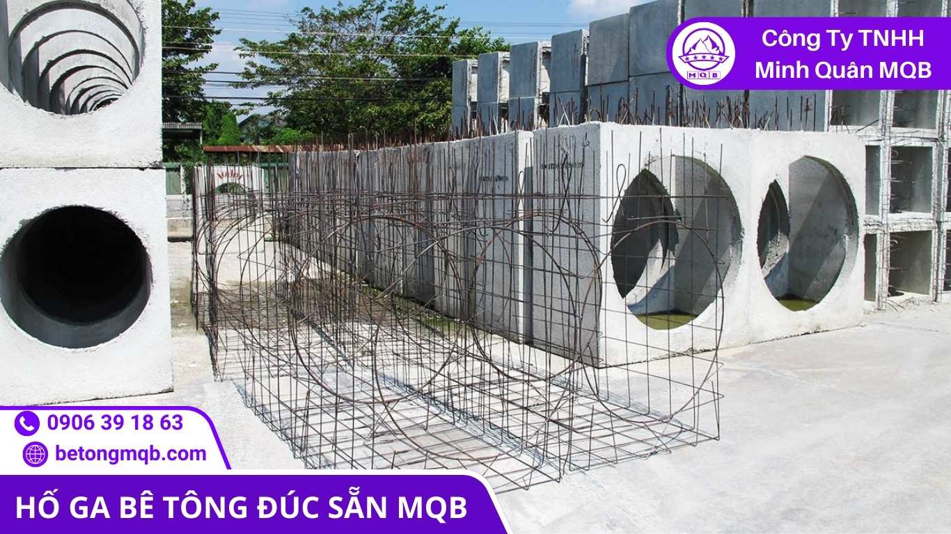 thép hố ga bê tông theo tiêu chuẩn