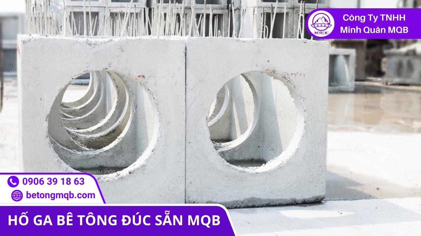 cường độ bê tông hố ga