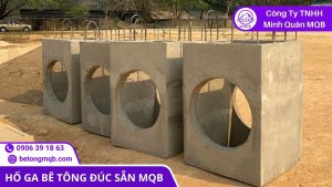 mác bê tông hố ga theo tiêu chuẩn