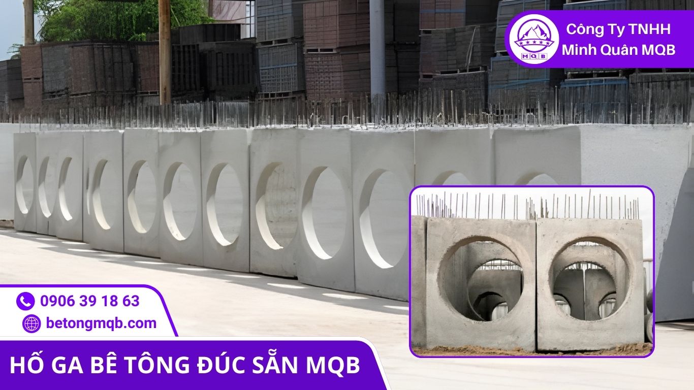 bê tông hố ga 45 mpa