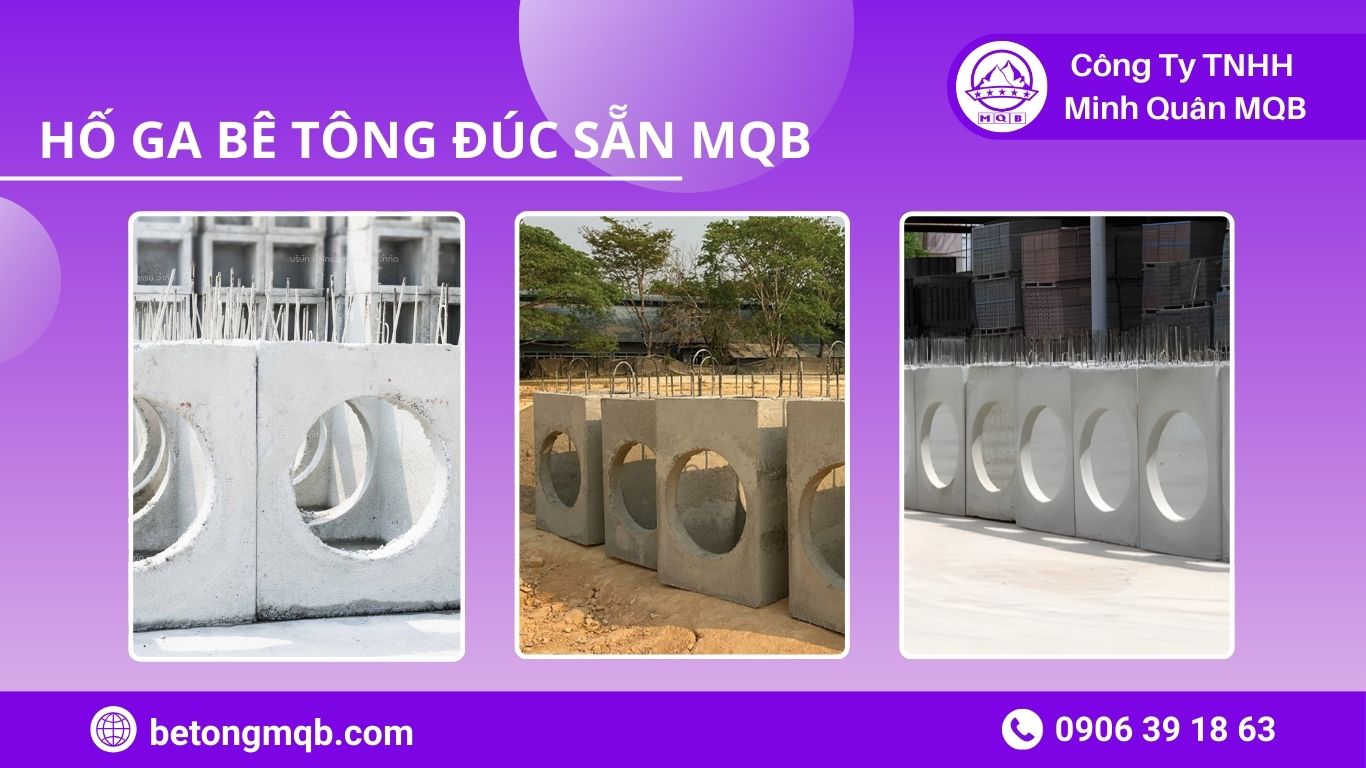 tiêu chuẩn cường độ bê tông hố ga