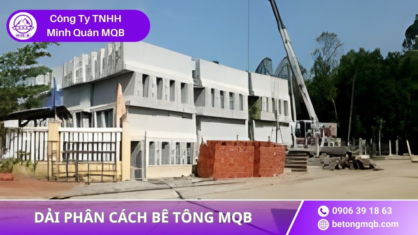 dải phân cách bê tông Đồng Nai